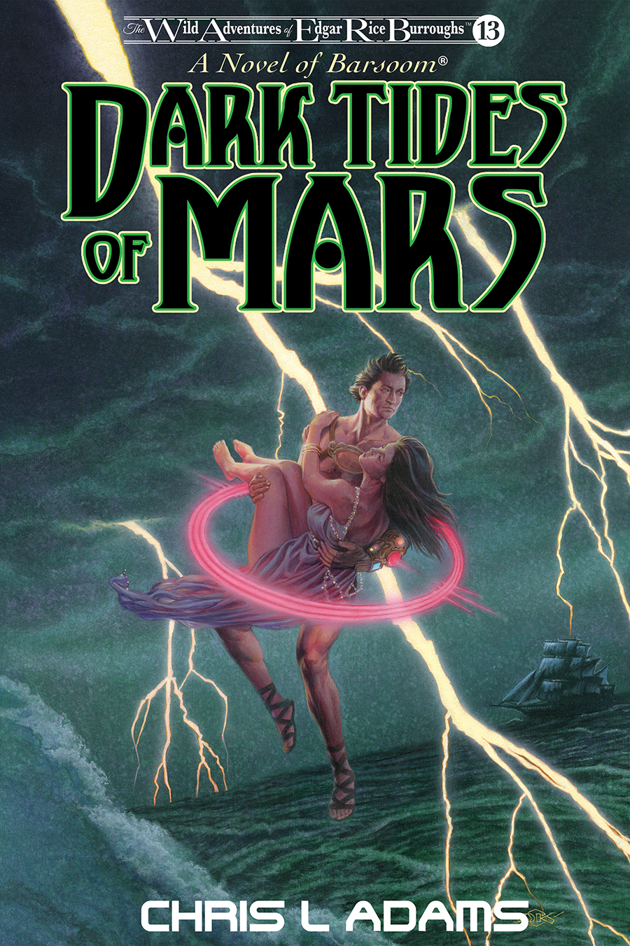 Dark Tides of Mars: A Novel of Barsoom (Preorder) Edgar Rice Burroughs  Inc. Store