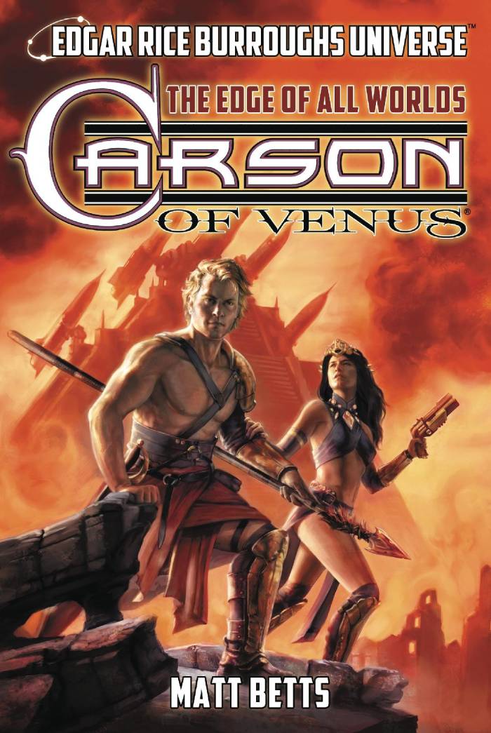 CARSON OF VENUS