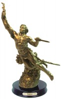 Tarzan Official Limited-Edition [of 100] Cold-Cast Bronze Statue ...