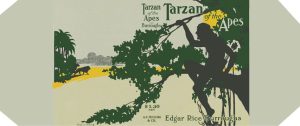 Tarzan of the Apes Dustjacket
