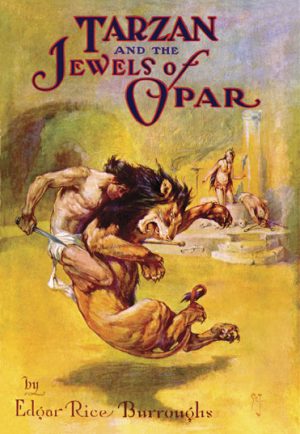 1918 Tarzan and the Jewels of Opar [A.C. McClurg & Co]