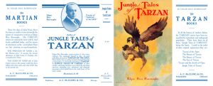 1919 Jungle Tales of Tarzan [A.C. McClurg & Co]