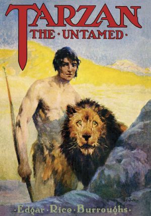 1920 Tarzan the Untamed [A.C. McClurg & Co]