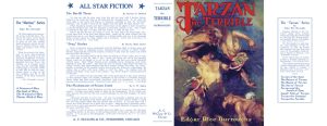 1921 Tarzan the Terrible [A.C. McClurg & Co]