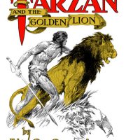 1923 Tarzan and the Golden Lion [A.C. McClurg & Co]