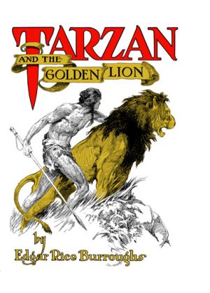 1923 Tarzan and the Golden Lion [A.C. McClurg & Co]