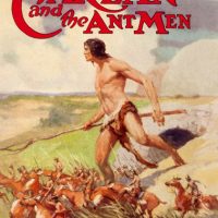1924 Tarzan and the Ant Men [A.C. McClurg & Co]