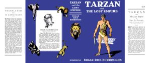 1929 Tarzan and the Lost Empire [Metropolitan Books, Inc]