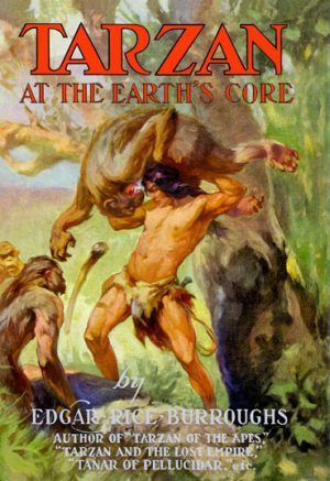1930 Tarzan at the Earth's Core [Metropolitan Books, Inc]