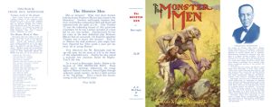 1929 The Monster Men [A.C. McClurg & Co]