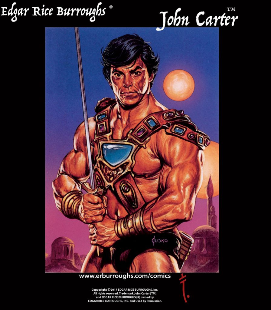 John Carter Comic Tee - Edgar Rice Burroughs Inc. Store