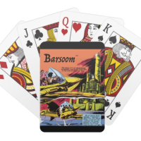 Barsoom Deck of Playing Cards