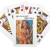 Dejah Thoris Deck of Playing Cards