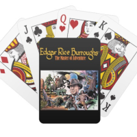 Edgar Rice Burroughs Deck of Playing Cards