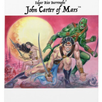 John Carter of Mars Magnet