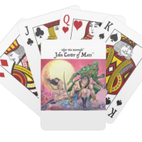 John Carter of Mars Deck of Playing Cards