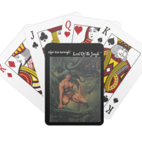 Lord of the Jungle Deck of Playing Cards