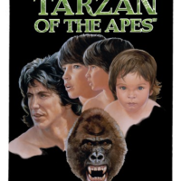 Tarzan of the Apes Magnet