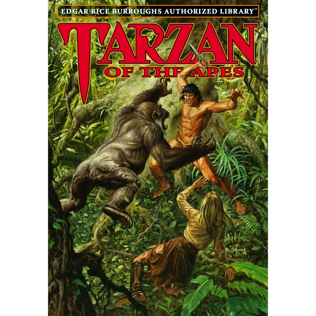 Tarzan of the Apes: Edgar Rice Burroughs Authorized Library - Edgar - Tarzan Of The Apes Edgar Rice Burroughs Summary