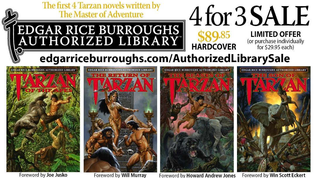 Tarzan and the Forbidden City (Tarzan® Book 20) / Edgar Rice Burroughs  Authorized Library™ - Edgar Rice Burroughs Inc. Store