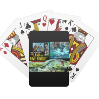 The Land that Time Forgot Deck of Playing Cards