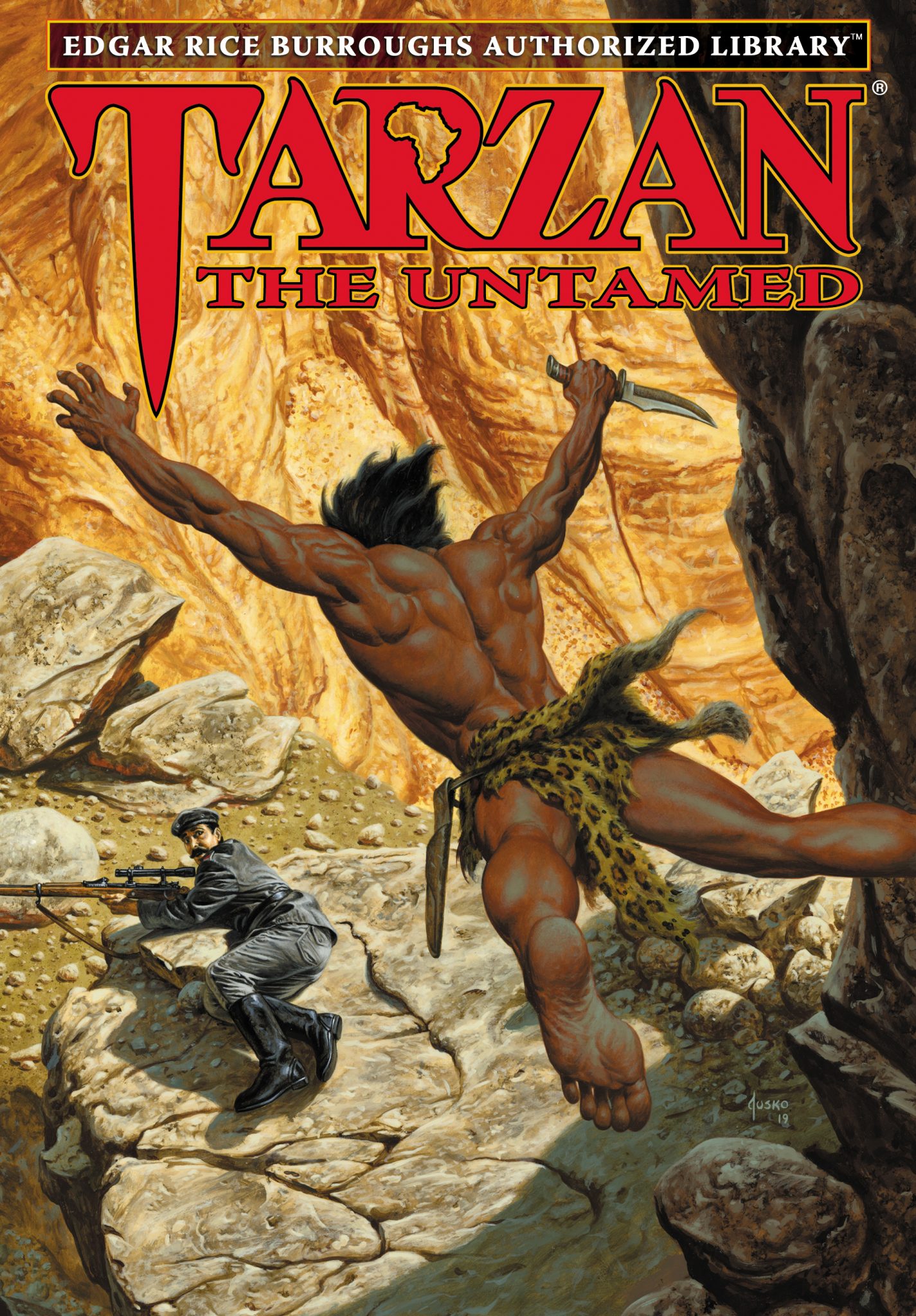 Edgar Rice Burroughs Authorized Library (Tarzan® Books 58