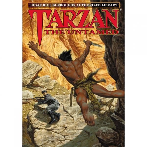 the legend of tarzan book