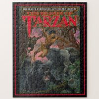 <i>The Beasts of Tarzan</i> ERB Authorized Library Puzzle