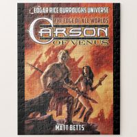 <i>Carson of Venus: The Edge of All Worlds</i> ERB Universe Puzzle