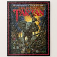 <i>The Son of Tarzan</i> ERB Authorized Library Puzzle