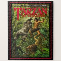<i>Tarzan of the Apes</i> ERB Authorized Library Puzzle
