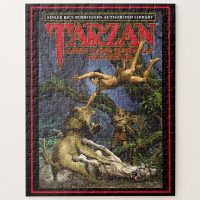 <i>Tarzan and the Jewels of Opar</i> ERB Authorized Library Puzzle