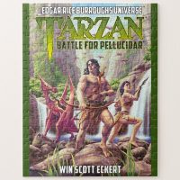 <i>Tarzan: Battle for Pellucidar</i> ERB Universe Puzzle