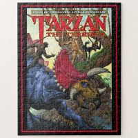 <i>Tarzan the Terrible</i> ERB Authorized Library Puzzle