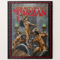 <i>The Return of Tarzan</i> ERB Authorized Library Puzzle