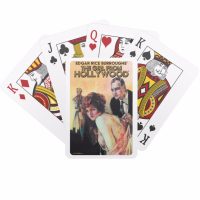 The Girl from Hollywood Playing Cards