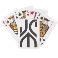 JCM Stylized Logo Playing Cards