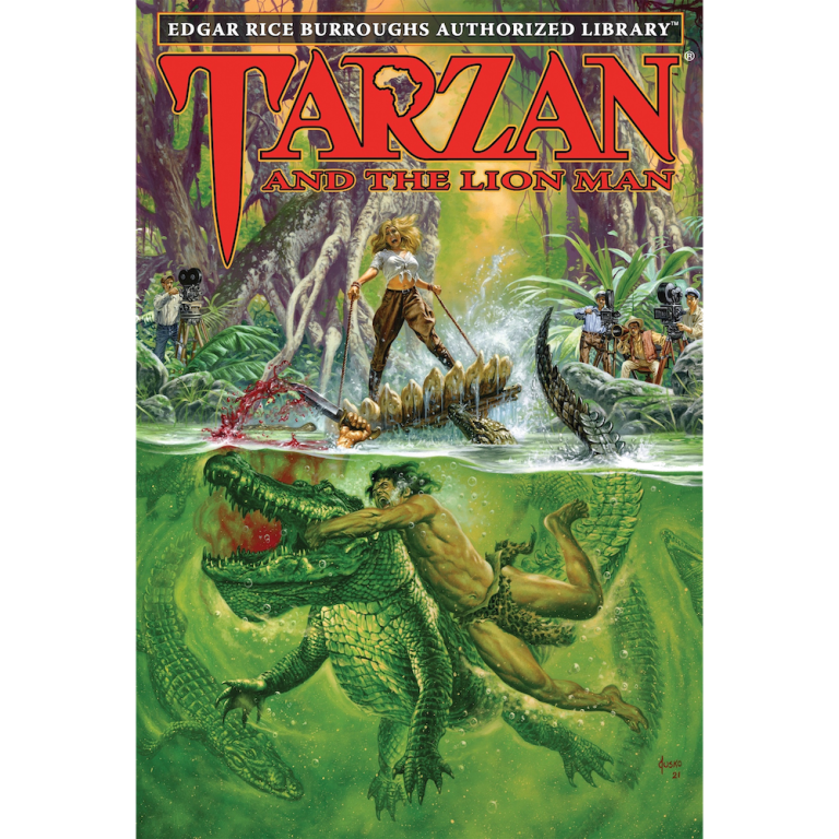 Tarzan and the Lion Man (Tarzan® Book 17) / Edgar Rice Burroughs