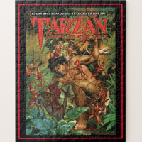 <i>Tarzan and the Ant Men</i> ERB Authorized Library Puzzle