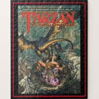 <i>Tarzan at the Earth's Core</i> ERB Authorized Library Puzzle