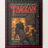<i>Tarzan the Invincible</i> ERB Authorized Library Puzzle