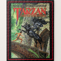 <i>Tarzan Lord of the Jungle</i> ERB Authorized Library Puzzle