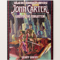 <i>John Carter of Mars: Gods of the Forgotten</i> ERB Universe Puzzle