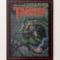 <i>Tarzan Triumphant</i> ERB Authorized Library Puzzle