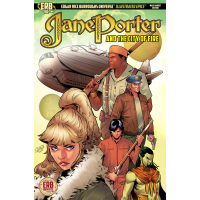Jane Porter® and the City of Fire (Mass Market Edition Graphic Novel)
