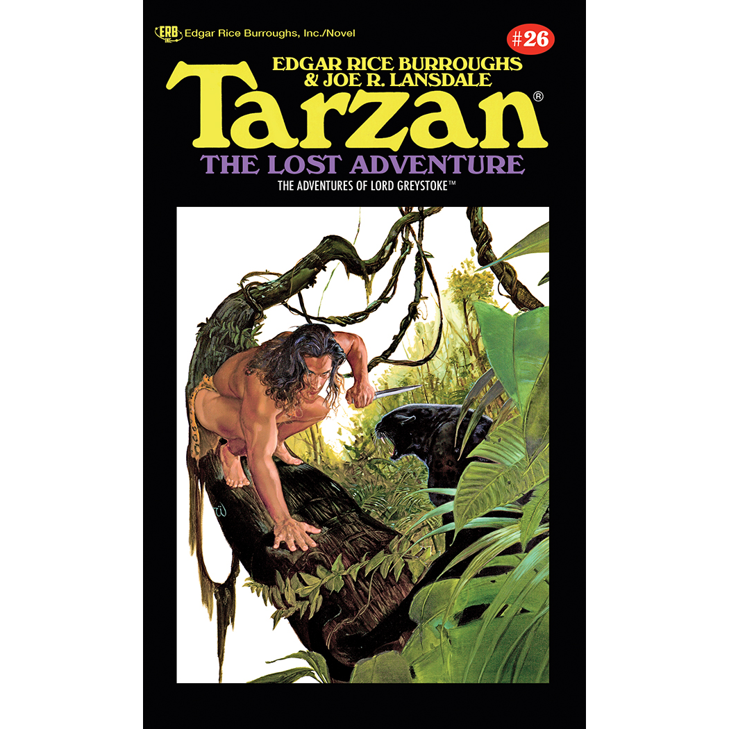 Tarzan: The Lost Adventure Retro Paperback Edition
