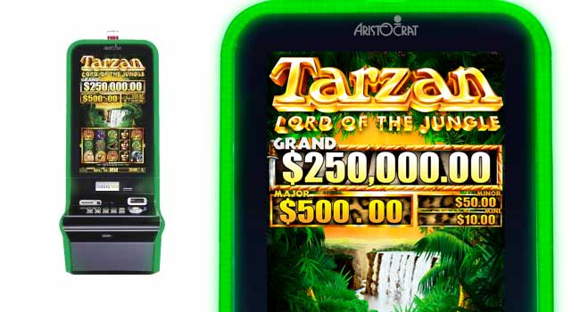 aristocrat 2018 tarzan and jane slot machine